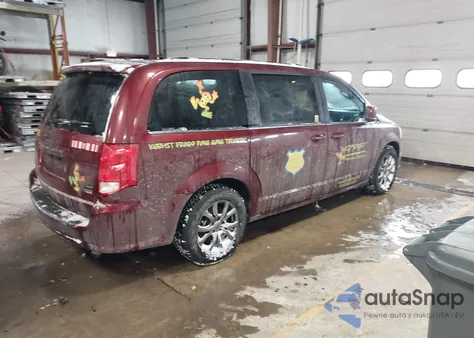 2018 Dodge Grand Caravan Sxt from USA, damaged, VIN 2C4RDGCG7JR264272